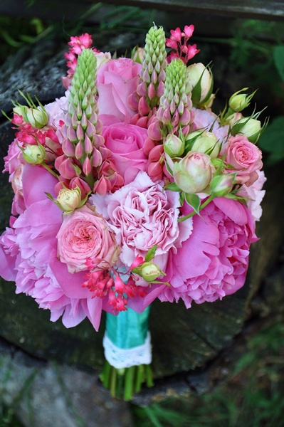 bukiet ślubny, mazowieckie, sochaczew, warszawa, florystyka, kwiaciarnia, różowy
